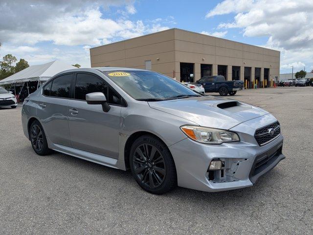 used 2018 Subaru WRX car, priced at $11,391