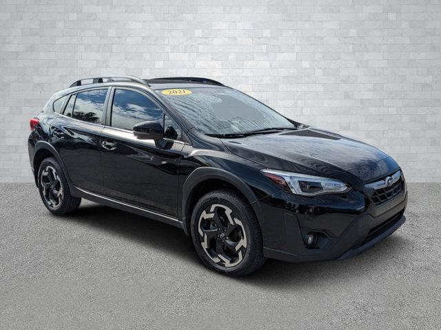 used 2021 Subaru Crosstrek car, priced at $20,591