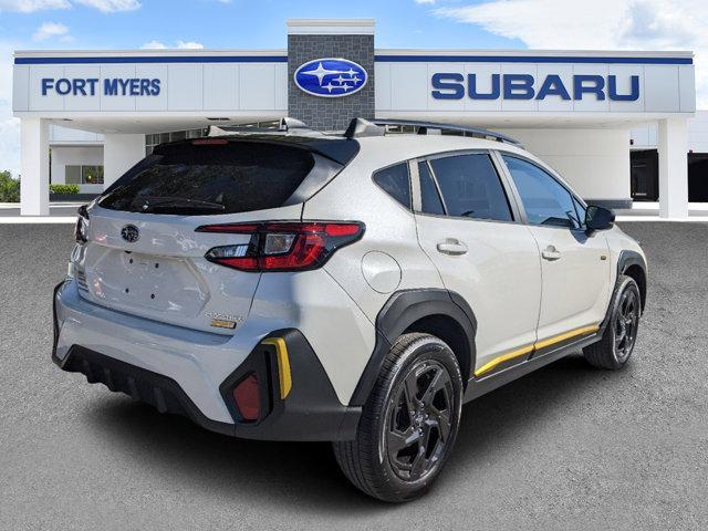 new 2025 Subaru Crosstrek car, priced at $33,822