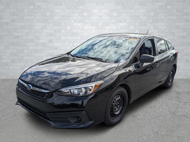 used 2022 Subaru Impreza car, priced at $17,791