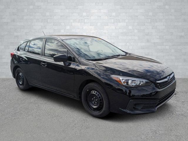 used 2022 Subaru Impreza car, priced at $17,791