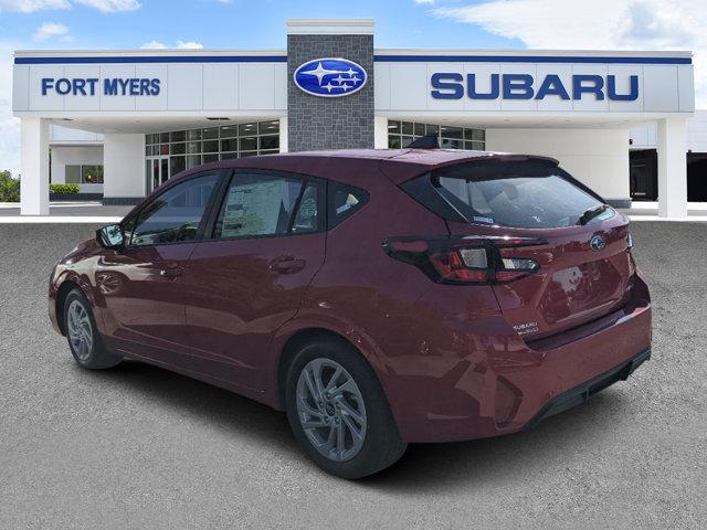 new 2024 Subaru Impreza car, priced at $25,314