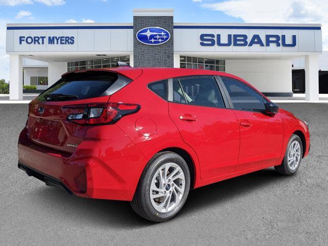 new 2024 Subaru Impreza car, priced at $25,314