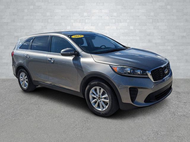 used 2019 Kia Sorento car, priced at $17,983