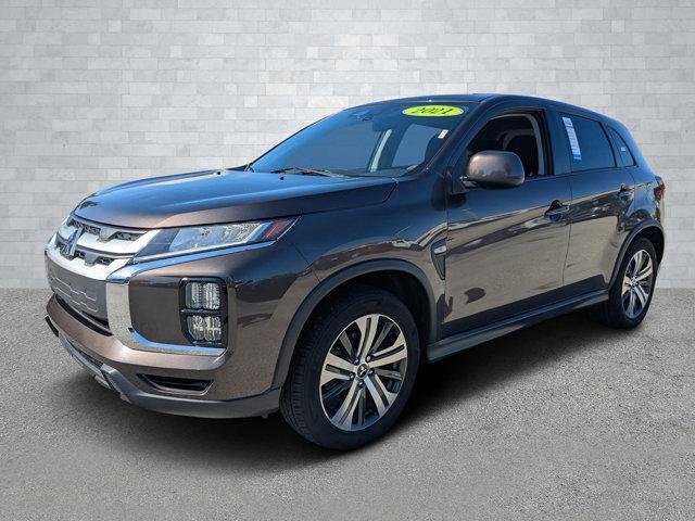 used 2021 Mitsubishi Outlander Sport car, priced at $14,071