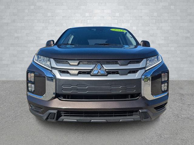 used 2021 Mitsubishi Outlander Sport car, priced at $14,071