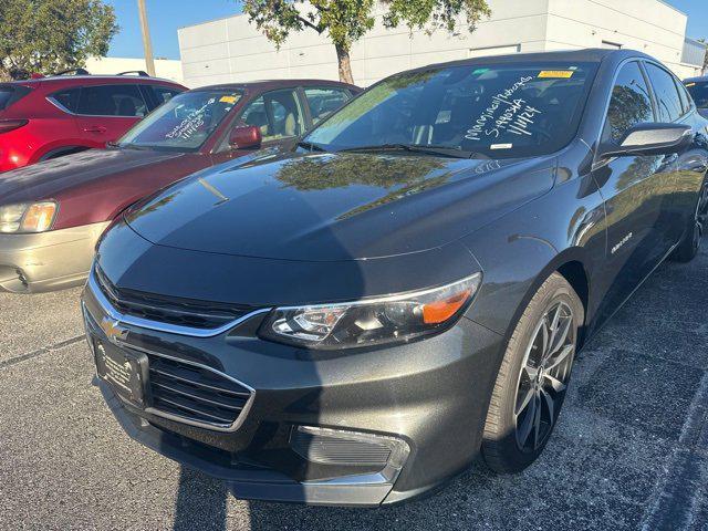 used 2018 Chevrolet Malibu car, priced at $14,491