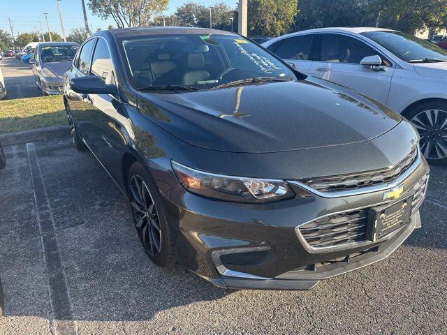 used 2018 Chevrolet Malibu car, priced at $14,491