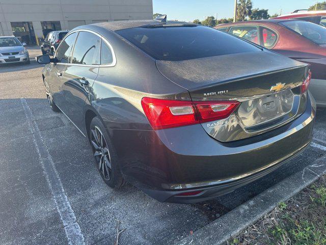 used 2018 Chevrolet Malibu car, priced at $14,491