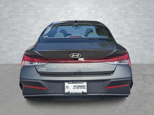 new 2024 Hyundai Elantra car, priced at $29,583