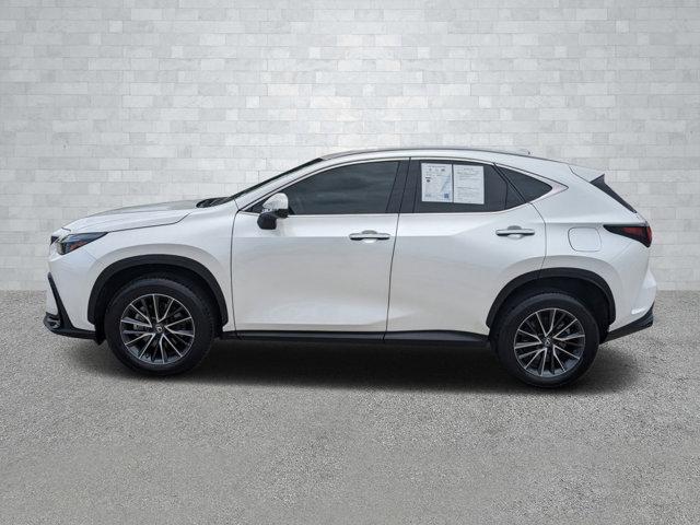 used 2022 Lexus NX 350 car, priced at $37,622