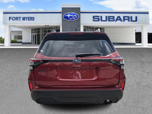new 2025 Subaru Forester car, priced at $36,516