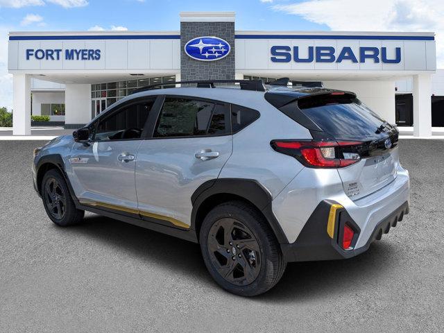 new 2025 Subaru Crosstrek car, priced at $31,945