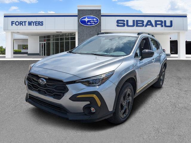 new 2025 Subaru Crosstrek car, priced at $31,945