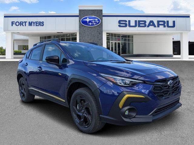 new 2024 Subaru Crosstrek car, priced at $32,985