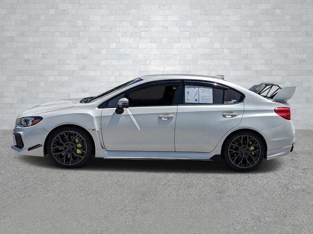used 2019 Subaru WRX STI car, priced at $26,095