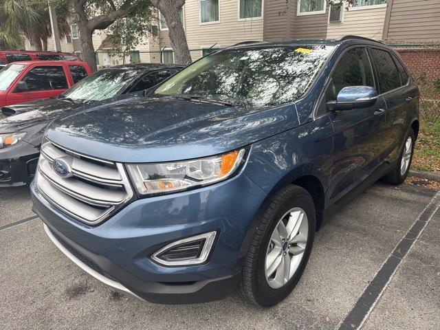 used 2018 Ford Edge car, priced at $17,491