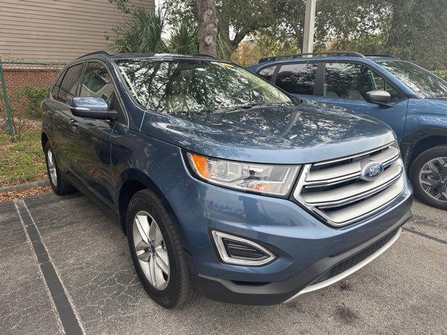 used 2018 Ford Edge car, priced at $17,491