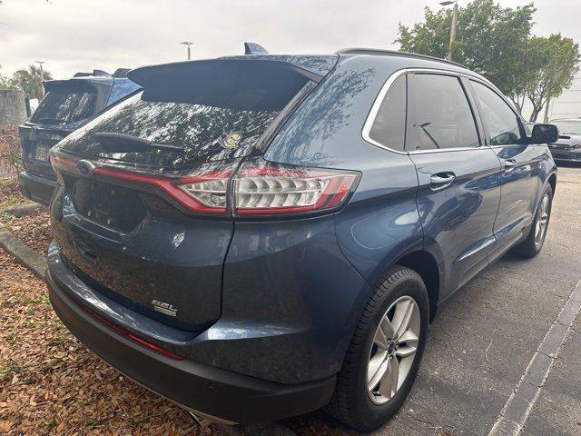 used 2018 Ford Edge car, priced at $17,491