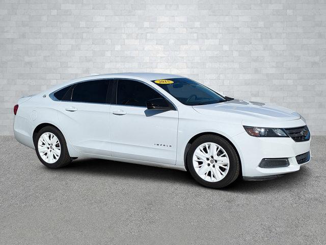 used 2015 Chevrolet Impala car, priced at $10,795