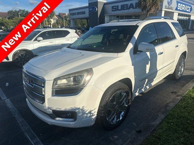 used 2014 GMC Acadia car, priced at $9,701
