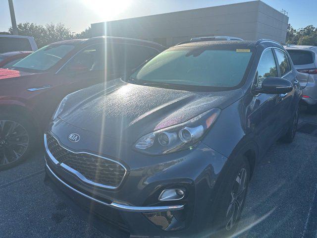 used 2022 Kia Sportage car, priced at $22,291