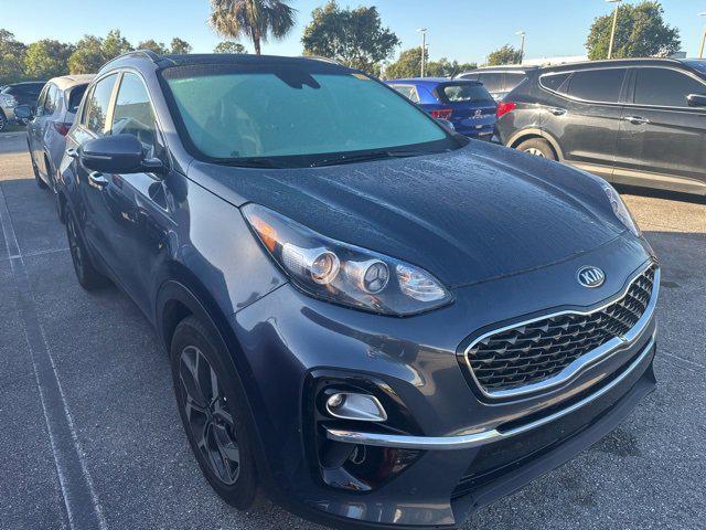 used 2022 Kia Sportage car, priced at $22,291