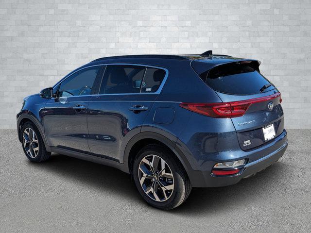 used 2022 Kia Sportage car, priced at $21,762