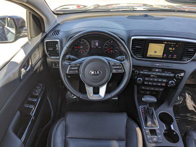 used 2022 Kia Sportage car, priced at $21,762