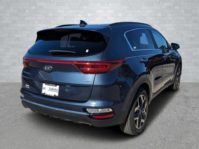 used 2022 Kia Sportage car, priced at $21,762