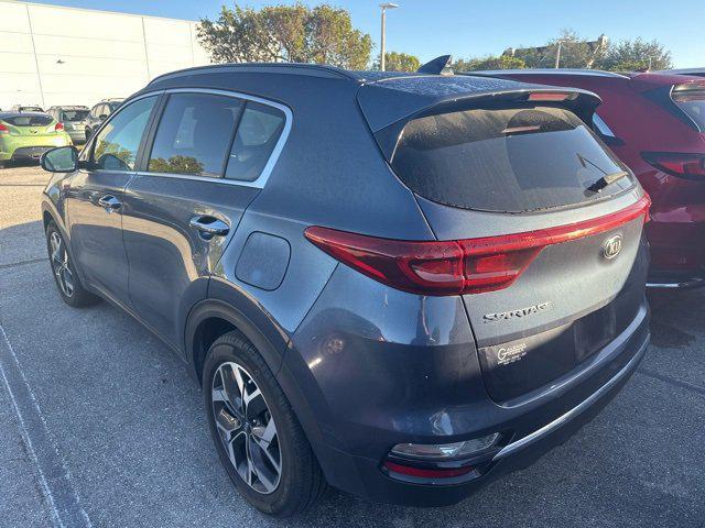 used 2022 Kia Sportage car, priced at $22,291