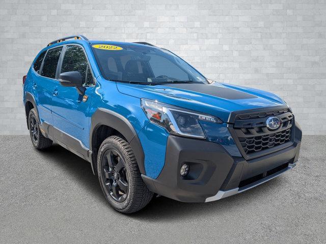 used 2022 Subaru Forester car, priced at $30,991