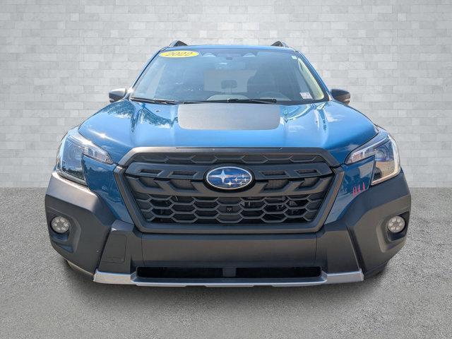 used 2022 Subaru Forester car, priced at $29,391