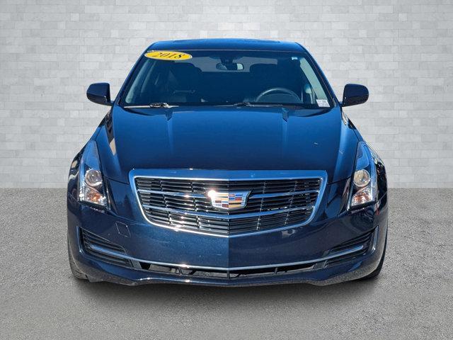 used 2018 Cadillac ATS car, priced at $16,326