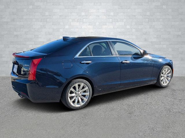 used 2018 Cadillac ATS car, priced at $16,326