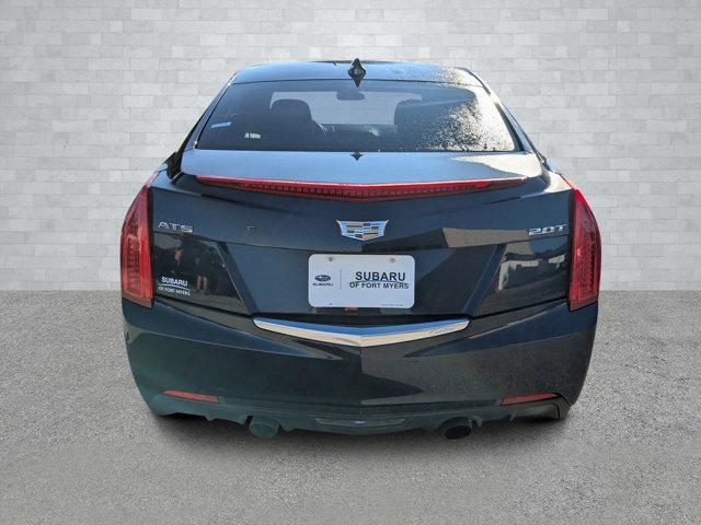 used 2018 Cadillac ATS car, priced at $16,326