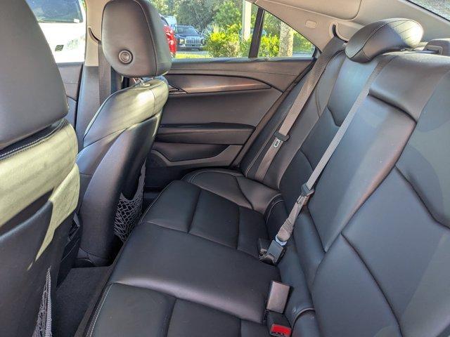 used 2018 Cadillac ATS car, priced at $16,326