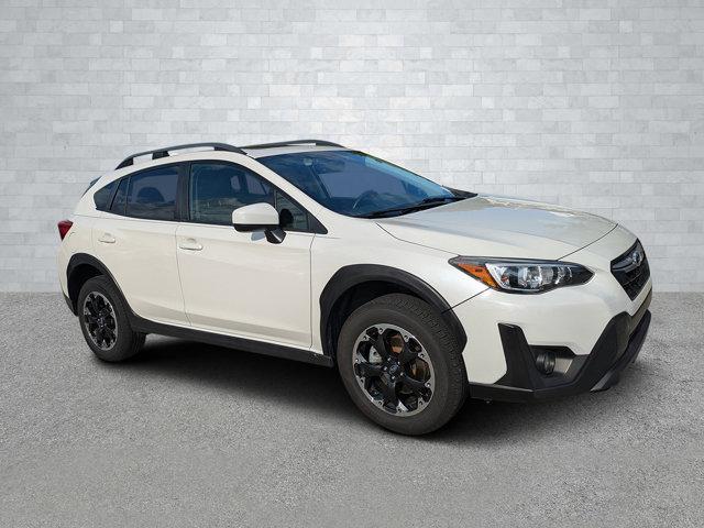 used 2021 Subaru Crosstrek car, priced at $16,221