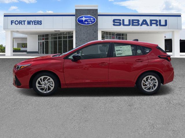 new 2025 Subaru Impreza car, priced at $26,912