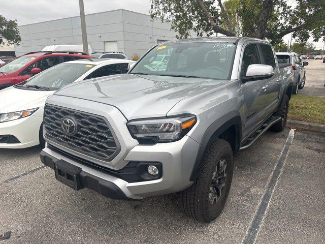 used 2023 Toyota Tacoma car, priced at $37,691