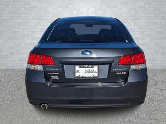 used 2011 Subaru Legacy car, priced at $8,091