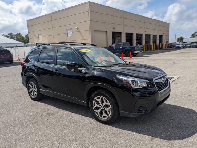 used 2020 Subaru Forester car, priced at $19,395