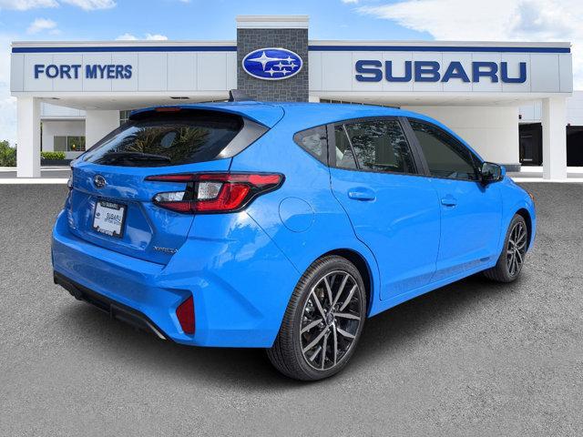 new 2024 Subaru Impreza car, priced at $25,728