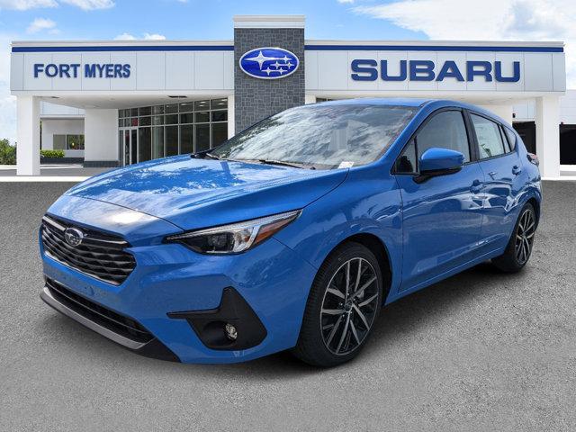 new 2024 Subaru Impreza car, priced at $25,728