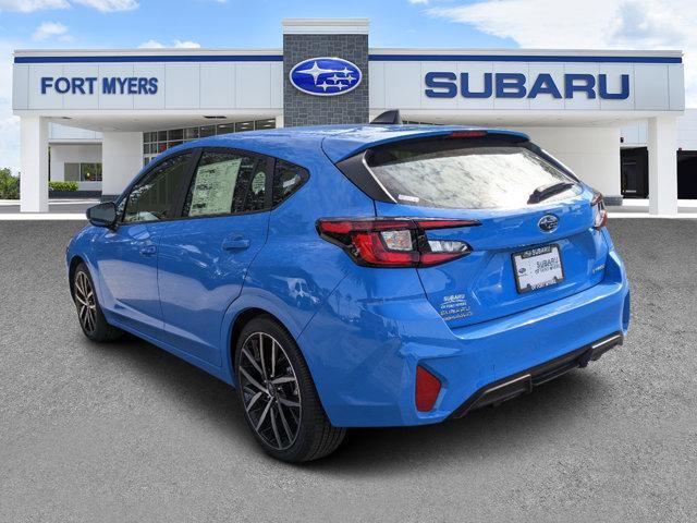 new 2024 Subaru Impreza car, priced at $25,728