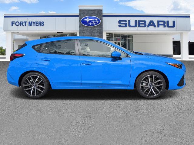 new 2024 Subaru Impreza car, priced at $25,728