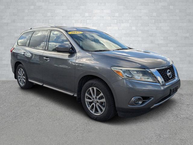 used 2015 Nissan Pathfinder car, priced at $9,691