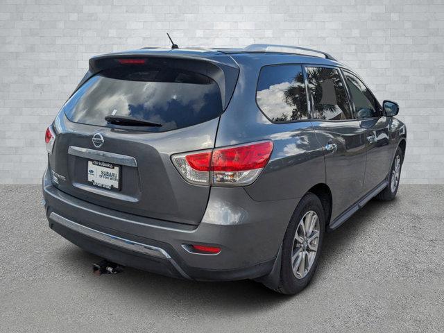 used 2015 Nissan Pathfinder car, priced at $8,972