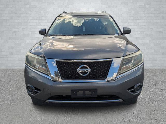 used 2015 Nissan Pathfinder car, priced at $8,972