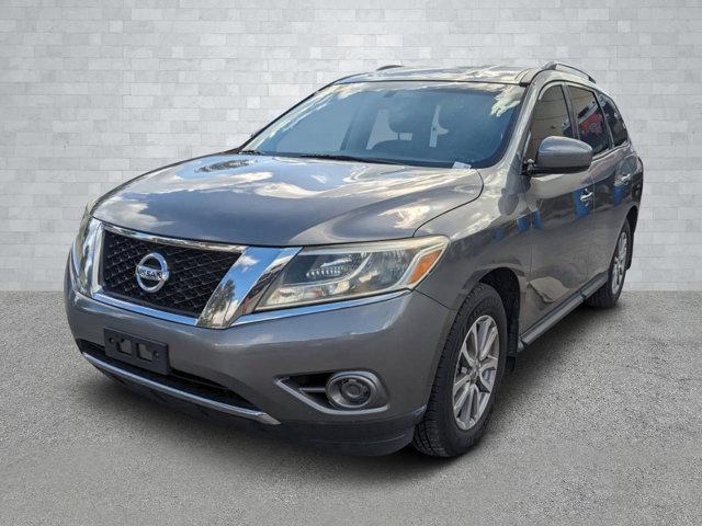 used 2015 Nissan Pathfinder car, priced at $8,972